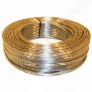 CB luidsprekerkabel 2 x 4MM² 100MTR zilver/koper